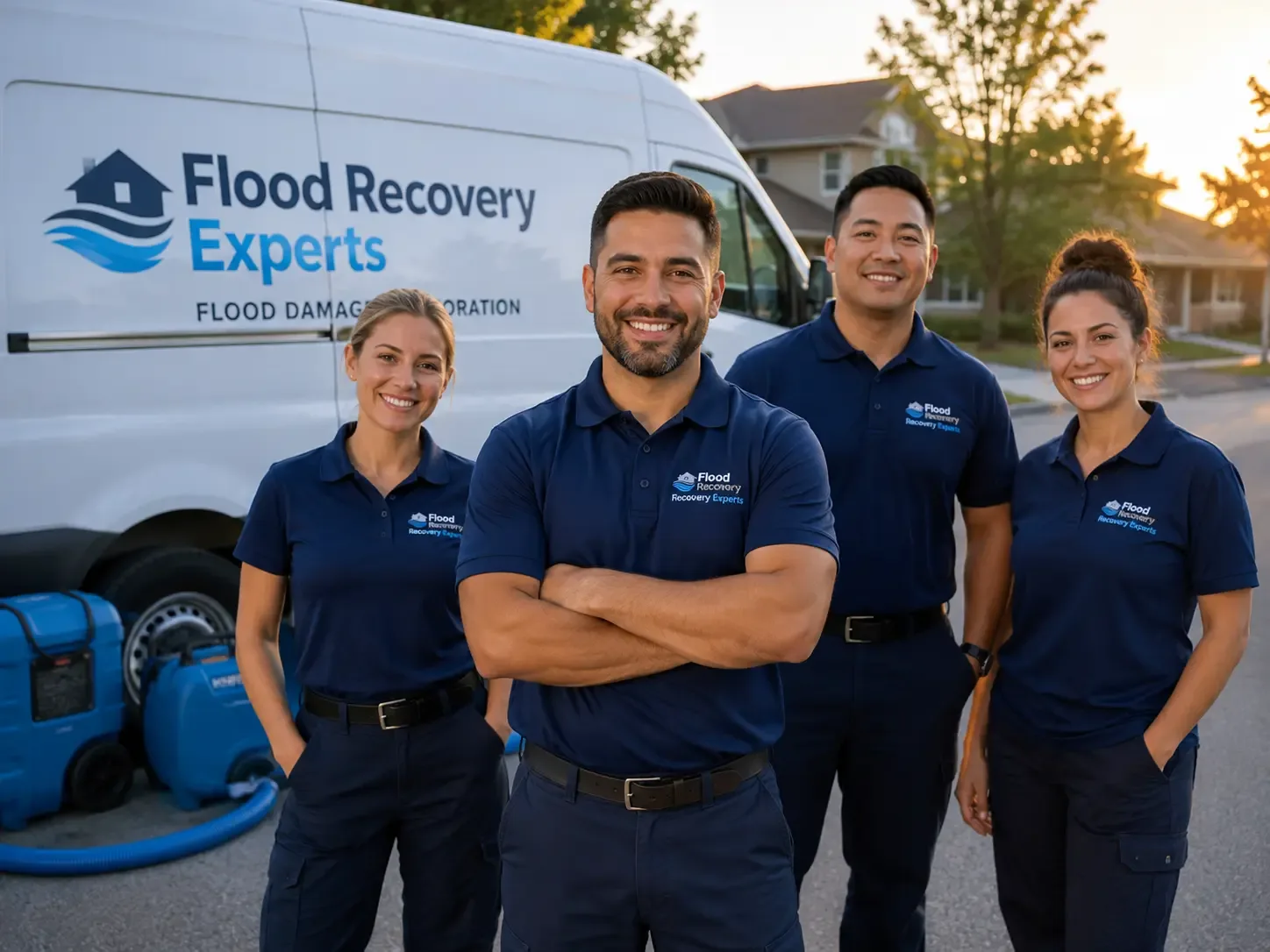 Flood Damage Cleanup company in New Germany, MN