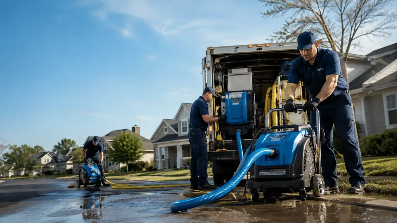 Flood Damage Cleanup in New Germany, MN